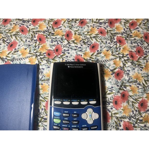 TI-84 Plus C Silver Edition - Advanced Learning Tool - Picture 2 of 8